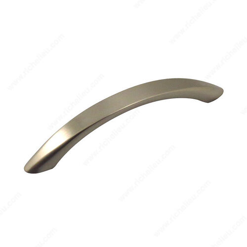 Modern Metal Pull - 163 Brushed Nickel