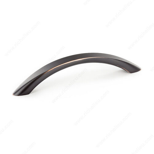 Modern Metal Pull - 163 Brushed Oil-Rubbed Bronze