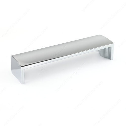 Modern Metal Pull - 1703 Chrome