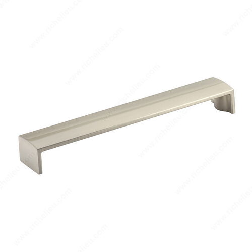 Modern Metal Pull - 1703 Brushed Nickel