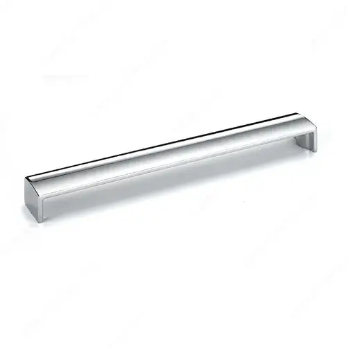 Modern Metal Pull - 1703 Chrome