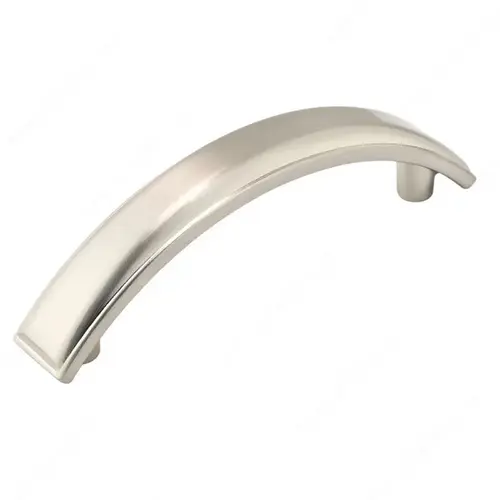 Modern Metal Pull - 1741 Brushed Nickel