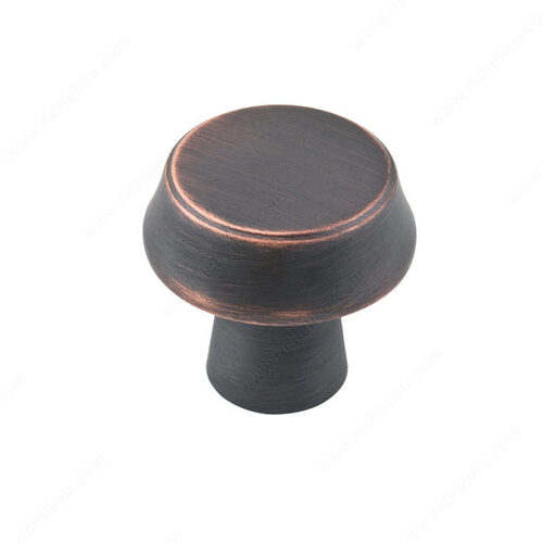 Modern Metal Knob - 1894 Brushed Oil-Rubbed Bronze