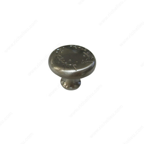 Traditional Metal Knob - 2012