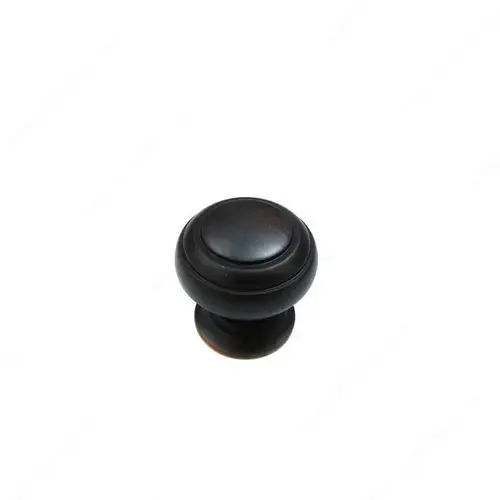 Traditional Metal Knob - 2030 Brushed Oil-Rubbed Bronze