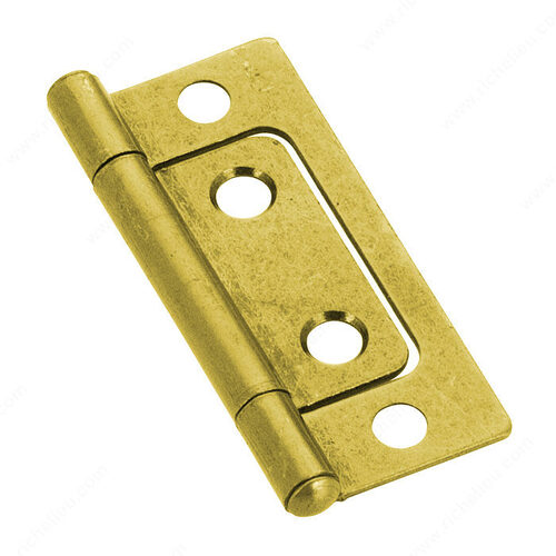 Classic Metal Bifold Hinge - 2050 Brass Pair