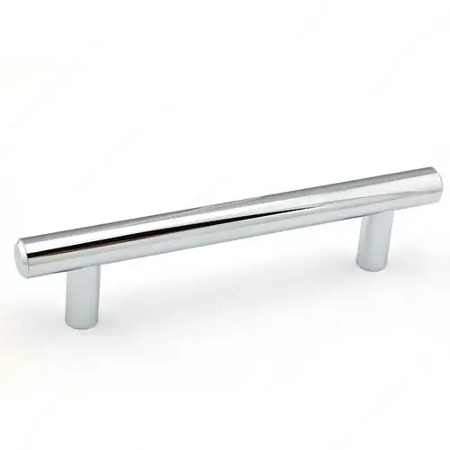 Modern Steel Pull - 205 Chrome