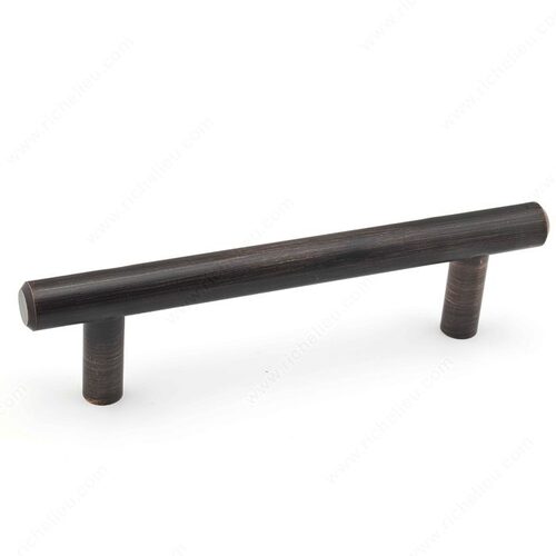 Modern Steel Pull - 205 Brushed Oil-Rubbed Bronze