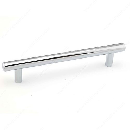 Modern Steel Pull - 205 Chrome