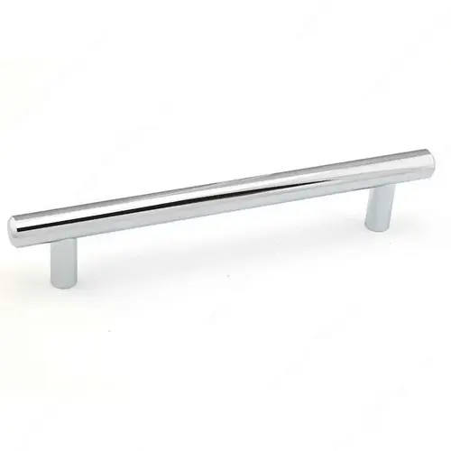 Modern Steel Pull - 205 Chrome