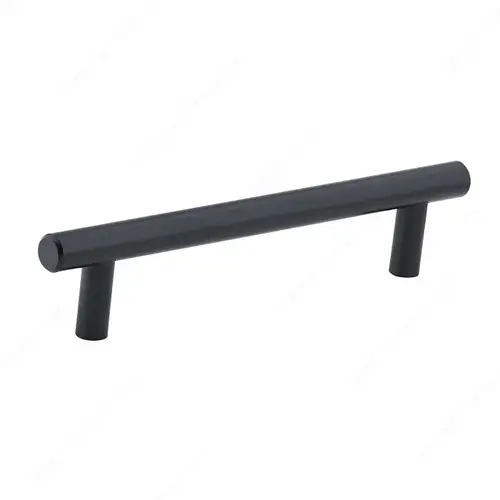 Modern Steel Pull - 205 Matte Black