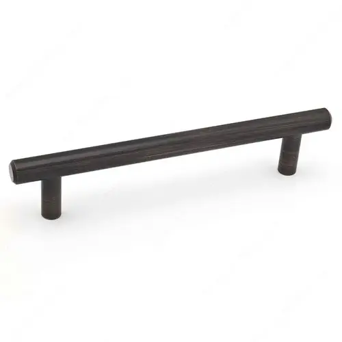 Modern Steel Pull - 205 Brushed Oil-Rubbed Bronze