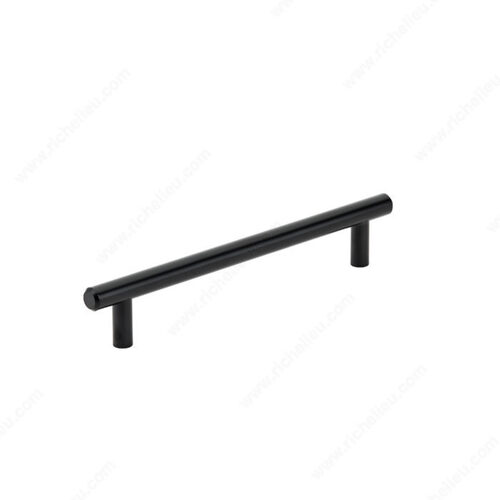 Modern Steel Pull - 205 Matte Black