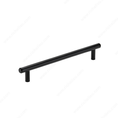 Modern Steel Pull - 205 Matte Black