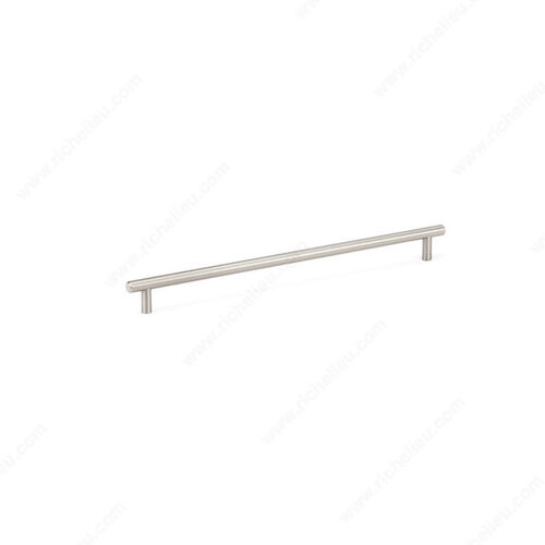 Modern Steel Pull - 205 Brushed Nickel