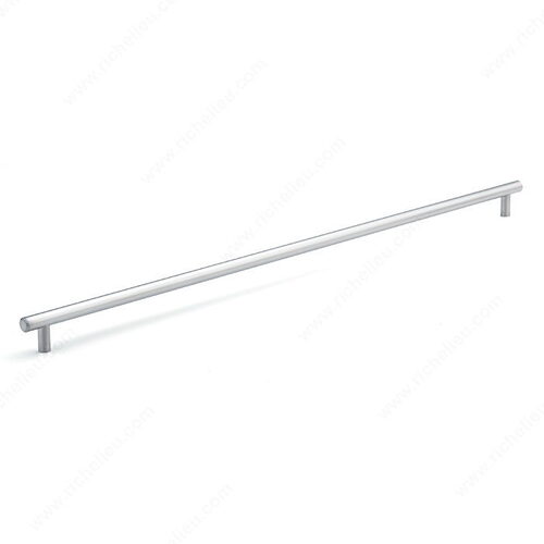 Modern Steel Pull - 205 Matte Chrome