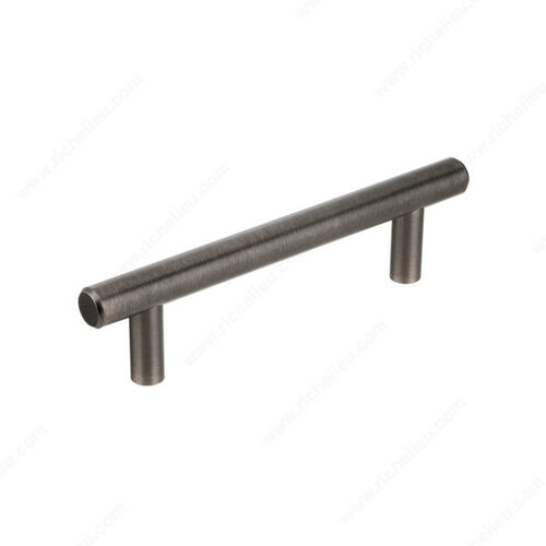 Modern Steel Pull - 205 Antique Nickel