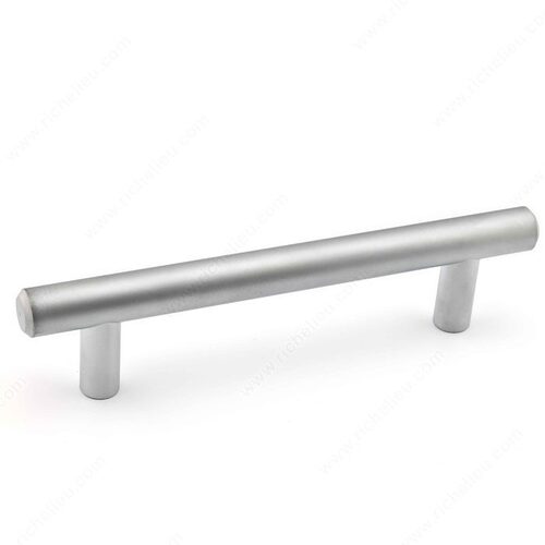 Modern Steel Pull - 205 Matte Chrome