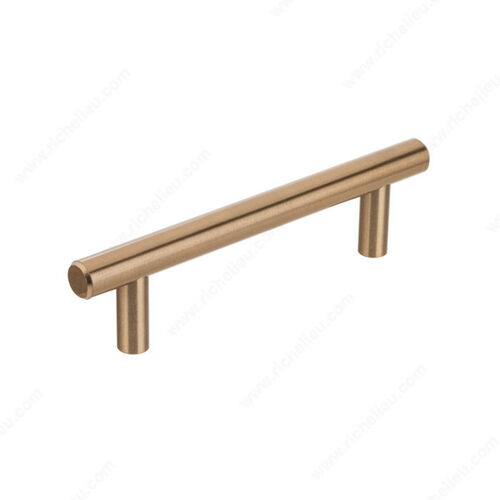 Modern Steel Pull - 205 Champagne Bronze