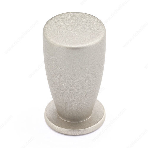 Modern Metal Knob - 2071 Matte Nickel