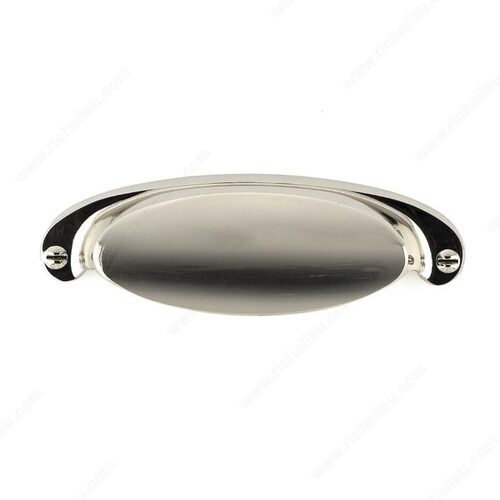 Modern Metal Pull - 2106 Polished Nickel