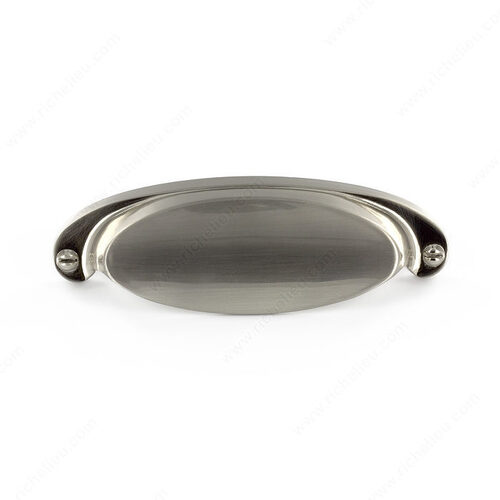 Modern Metal Pull - 2106 Brushed Nickel