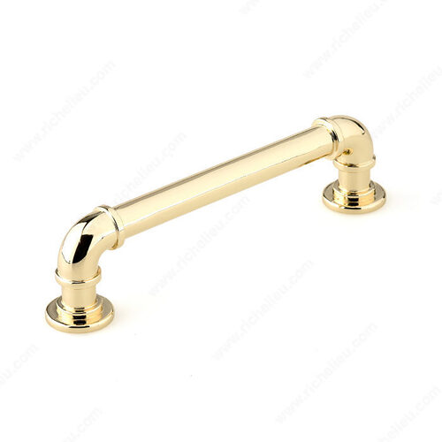 Eclectic Aluminum Pull - 2209 Brass