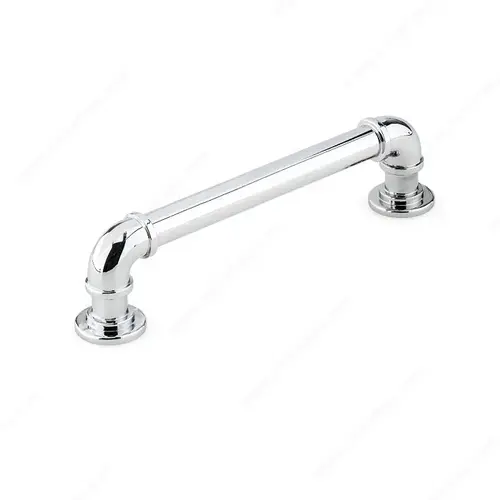 Eclectic Aluminum Pull - 2209 Chrome