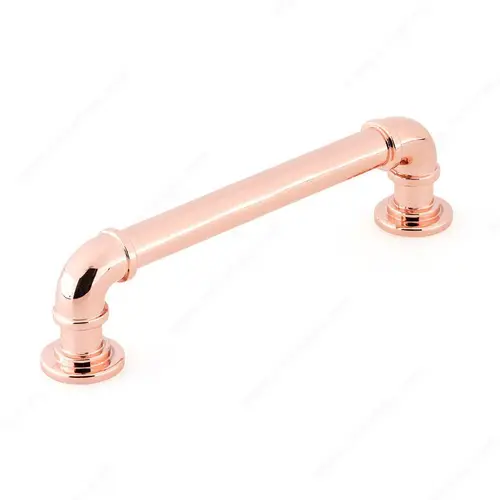 Eclectic Aluminum Pull - 2209 Polished Copper