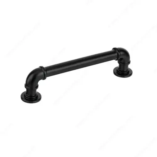 Eclectic Aluminum Pull - 2209 Matte Black