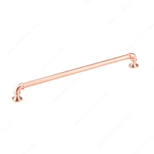 Eclectic Aluminum Pull - 2209 Rose Gold