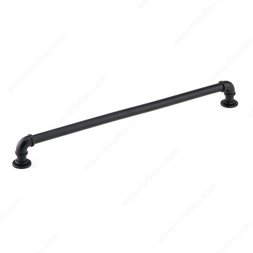 Eclectic Aluminum Pull - 2209 Matte Black