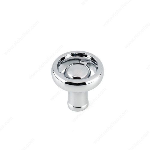 Eclectic Aluminum Knob - 2209 Chrome