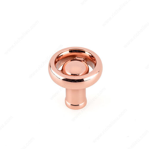 Eclectic Aluminum Knob - 2209 Polished Copper