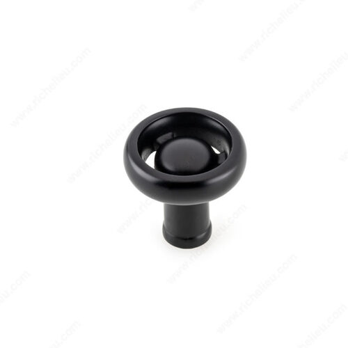 Eclectic Aluminum Knob - 2209 Matte Black