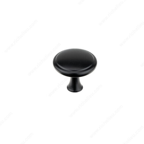 Transitional Metal Knob - 2248 Matte Black