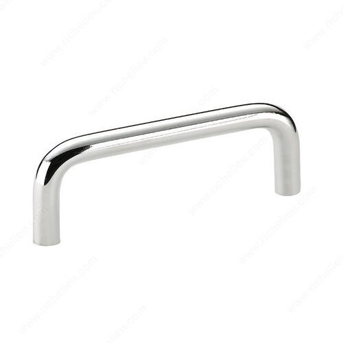 Modern Metal Pull - 2288 Chrome