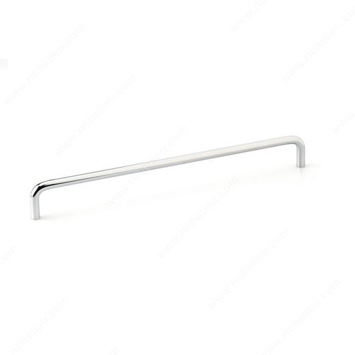 Modern Metal Pull - 2288 Chrome