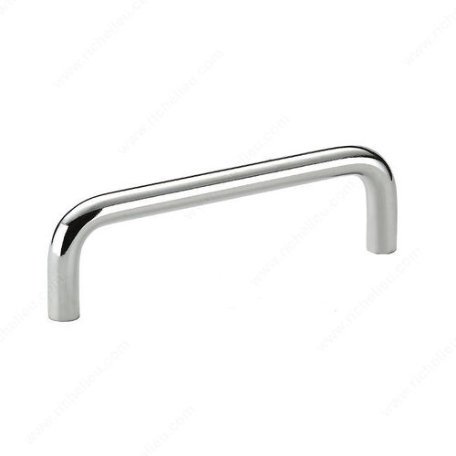 Modern Metal Pull - 2288 Chrome