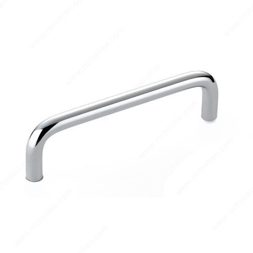 Modern Metal Pull - 2288 Chrome