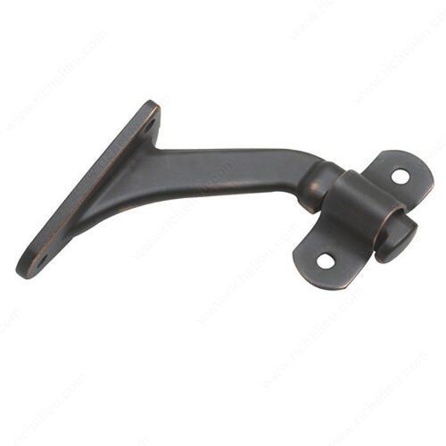 3-3/16" Heavy-Duty Handrail Bracket Oil-Rubbed Bronze