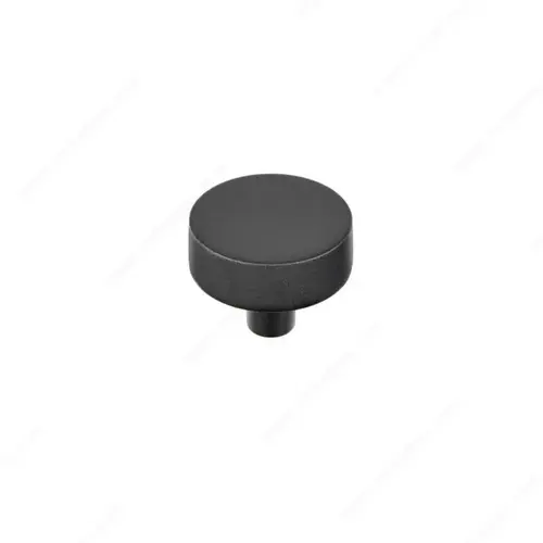 Modern Metal Knob - 2295 Orion Gray