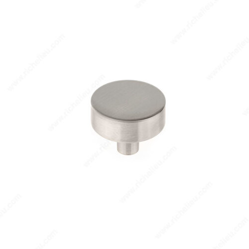 Modern Metal Knob - 2295 Brushed Nickel