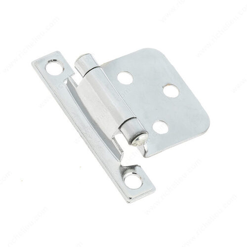 Semi-Concealed Self-Closing Hinge - 234 Chrome