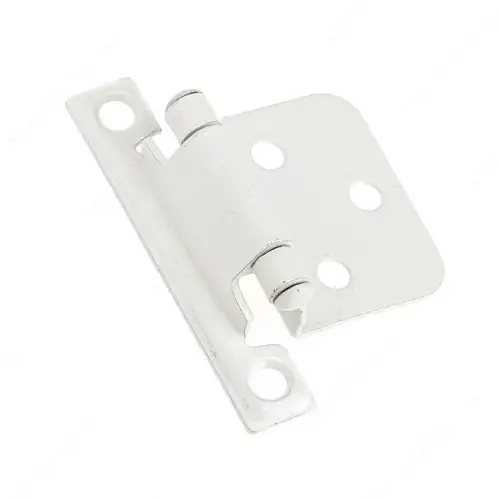 Semi-Concealed Self-Closing Hinge - 234 White