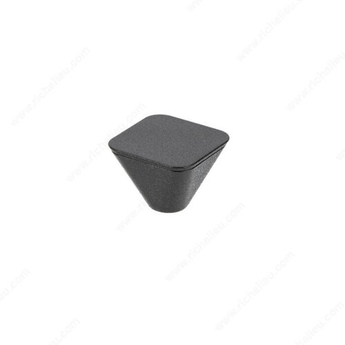 Modern Plastic Knob - 2347 Orion Gray