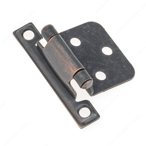 Semi-Concealed Self-Closing Hinge - 234 Brushed Oil-Rubbed Bronze