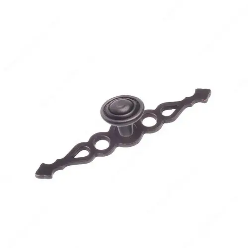 Traditional Metal Knob - 2360 Anthracite