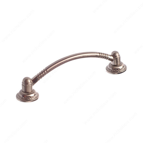 Traditional Metal Pull - 2367 Brushed Nickel