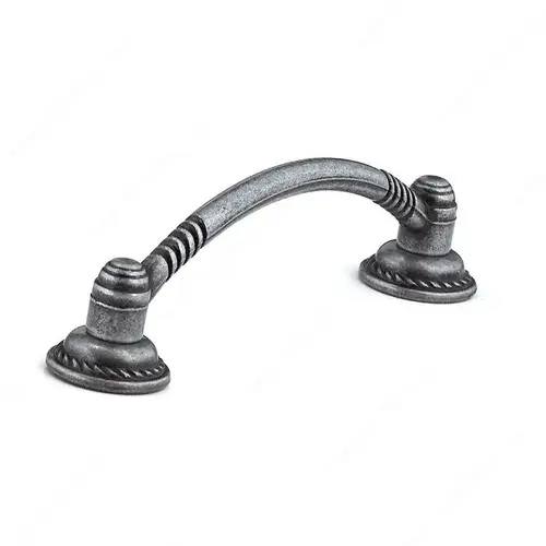 Traditional Metal Pull - 2367 Wrought Iron